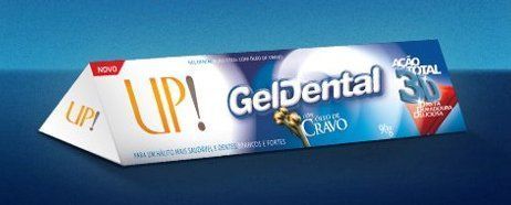 Gel Dental UP! - com Óleo de Cravo e Menta